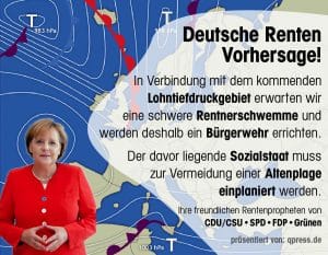 Große Koalition prüft Festlegung von Rentenaustrittsalter zur Abwendung der Altenplage Deutscher Renten Wetterbericht.jpg