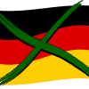 Flag of Germany forbidden verboten deutschland flagge Fahne Symbol swing