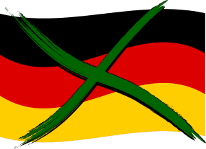 Deutschland-Flagge Flag_of_Germany_forbidden_verboten_deutschland_flagge_Fahne_Symbol_swing