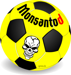 Monsato Fussball Football soccer ball tod schuss Gift Spiel EU EM Verlaengerung Zeitspiel Nachspielzeit