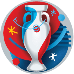 UEFA Euro 2016 Logo Frankreich fussball EM