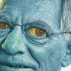 Wolfgang schaeuble mein schatz der finanzminister gollum herr der Dinge Ringe schreckgespenst deutscher Politik blau