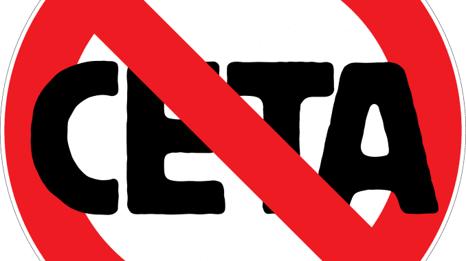 ceta verbot verhindern demo muenschen Protest Frheihandelsabkommen TTIP TISA
