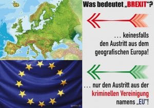 Deutsch wird nach BREXIT erste EU Amtssprache