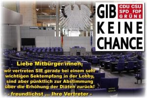 Massive Sitzprobleme der FDP im Bundestag