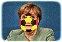 angela merkel mit deutschlandallergie verbot der nazionalmannschaft fussbal em 2016 europameisterschaft