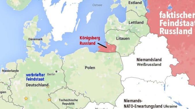 koenigsberg russland nato feindstaat aufruestung kriegstreiberei destabilisierung qpress