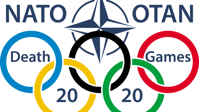 nato olympic games rings missbrauch brot spiele