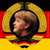 angela merkel staatsratsvorsitzende wiederwahl flag of east germany gedenk bildnis