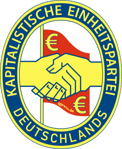 Kapitalistische Einheitspartei Deutschland Logo Solo fuer die Freiheit qpress 150dpi