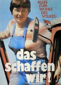 Merkel-Mantra wird 35 stammt vom X Parteitag der SED 1981