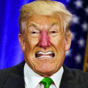 Trump ab dem 19. Dezember 2016 Geschichte donald-trump-in-rage-boeser-weisser-mann-next-president