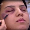gewalt gegen frauen schminke gegen gewalt pruegelnde maenner kultur islam marokko schminktipps sendung qpress
