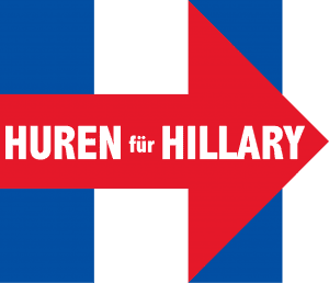 Huren für Hillary – das letzte Aufgebot zur Wahl ich-werde-hillary-waehlen-bin-eine-hure-fuer-hillary-2016-us-wahlkampf-gegen-trump-hookers-for-hillary-huren-fuer-hillary