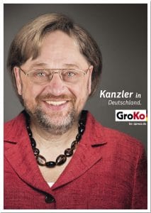 Sondierungsende: Merkel, Schulz, Seehofer Abtritt