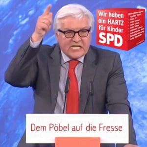 Konvertierte Frank-Walter Steinmeier zum Islam Kultur Spaltpilz Spalter Politik-Filz