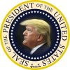 usa seal of the president of the united states donald trump elected 2016 republicans qpress
