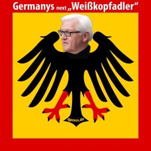 Steinmeier: Pöbel-Sozi wird Schleimnachtsmann