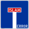 islam error terror zeichen 357 sackgasse 600dpi
