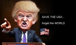 Die „freie Welt“ ohne Kapitän - warten auf die Ära Trump