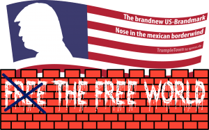 Trumps „Mauerbau deluxe“: Nachbar zahlt die Zeche