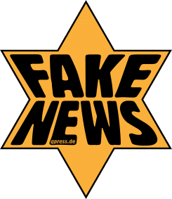 fake news logo stern kennzeichnung pflicht warnung qpress