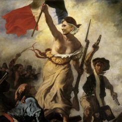 jean darc marine le pen gallionsfigur frankreich revolution rechts nationalimsus