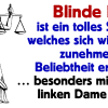 justicia justitia justizia kniebeugen statt rechsbeugen un gerechtigkeit in deutschland rechtsstaat qpress portrait mit text 72dpi 01