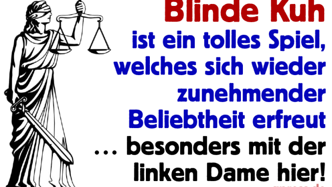 justicia justitia justizia kniebeugen statt rechsbeugen un gerechtigkeit in deutschland rechtsstaat qpress portrait mit text 72dpi 01