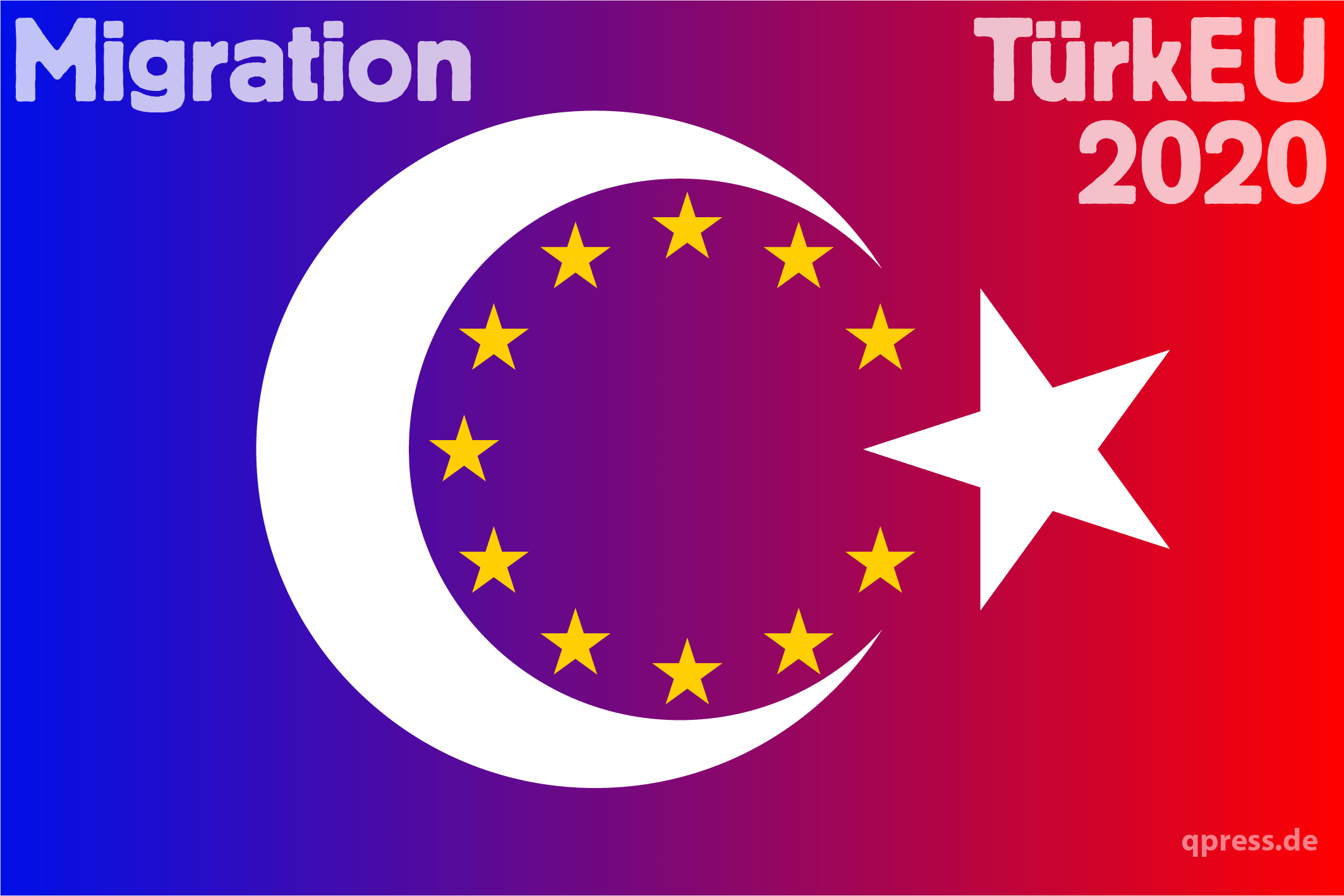 European_flag_Flagge_europaeisch_TuerkEU_2020_Migration