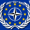 europeanflag uno eu nato trio infernaleeutaniccrashschlechtezukunft