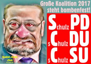 Wahnsinn mit 1000 Promille: Chulz wird Chef bei SPD