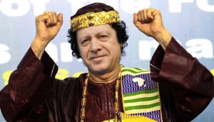 Muharhar al-Erdoggafi schon jetzt im Gott-Modus
