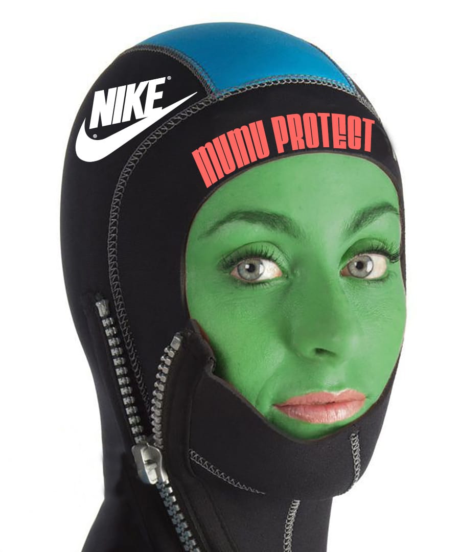 Nike Hijab Modell Mumu-Protect Muslima Bekleidung Scharia konform