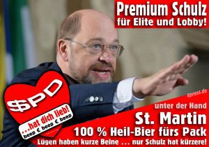 SPD: Es ist höchste Zeit für eine EntSchulzigung