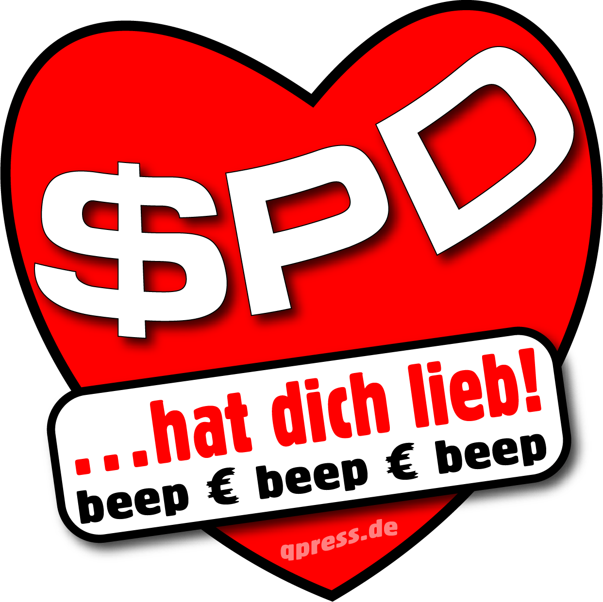 SPD hat dich lieb beep