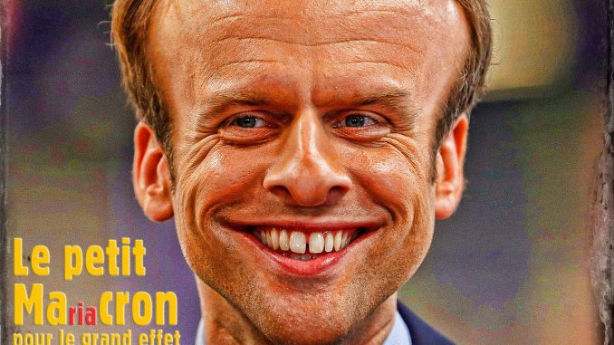emmanuel macron frankreich praesidentschaftskandidat wahl 2017 europa richtungweisend