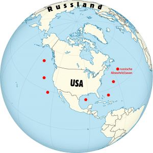 Russland plant Raketenabwehr entlang US-Küsten