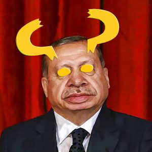 Die Welt ist böse, Erdogan zieht den Stecker