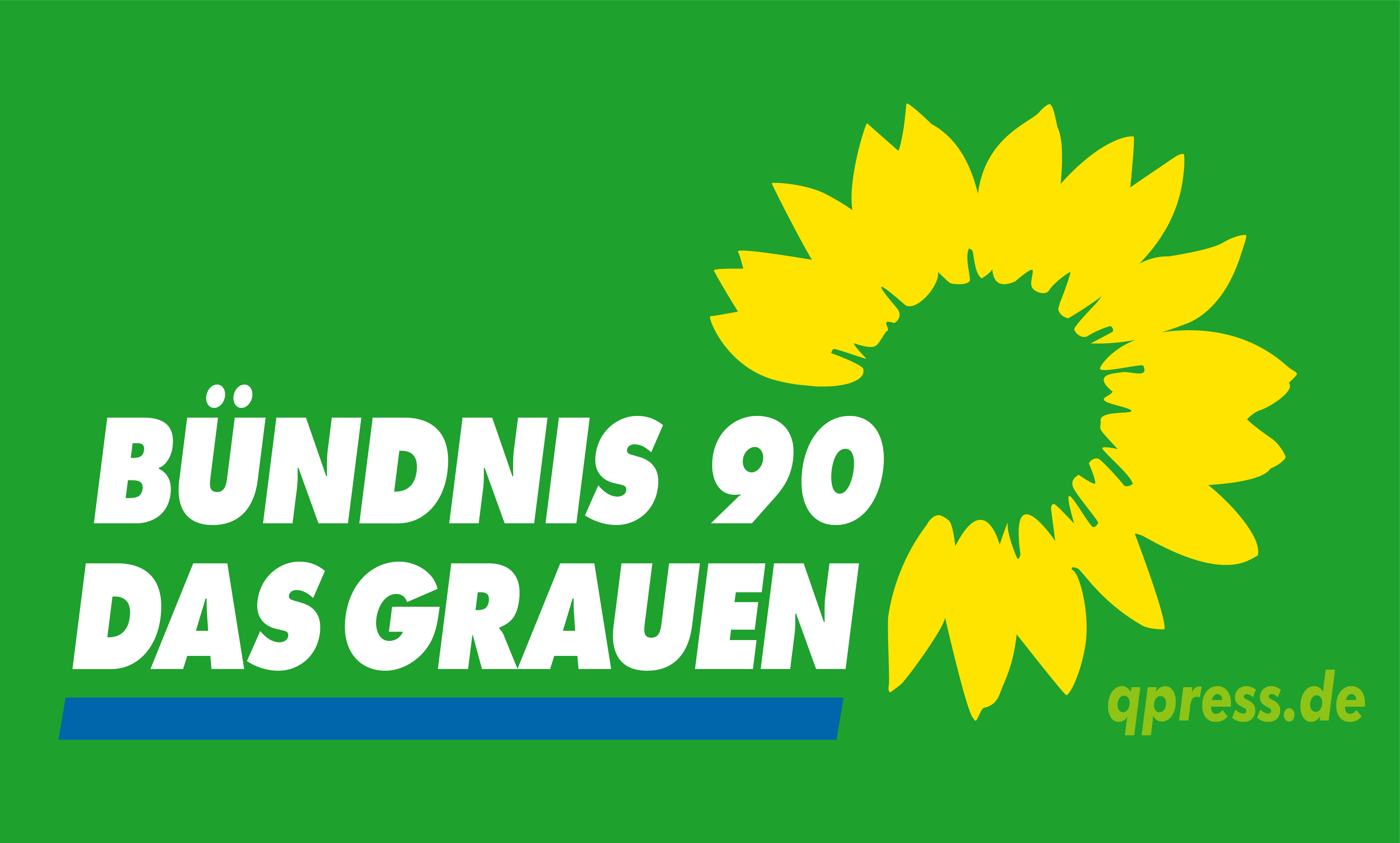 Die Grünen Logo : Logos | Presse | Bündnis 90/Die Grünen im Landtag