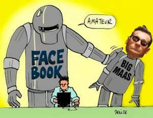 Facebook probt erfolgreich die ultimative Zensur