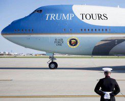 trump boeing h air force one trump tours america first