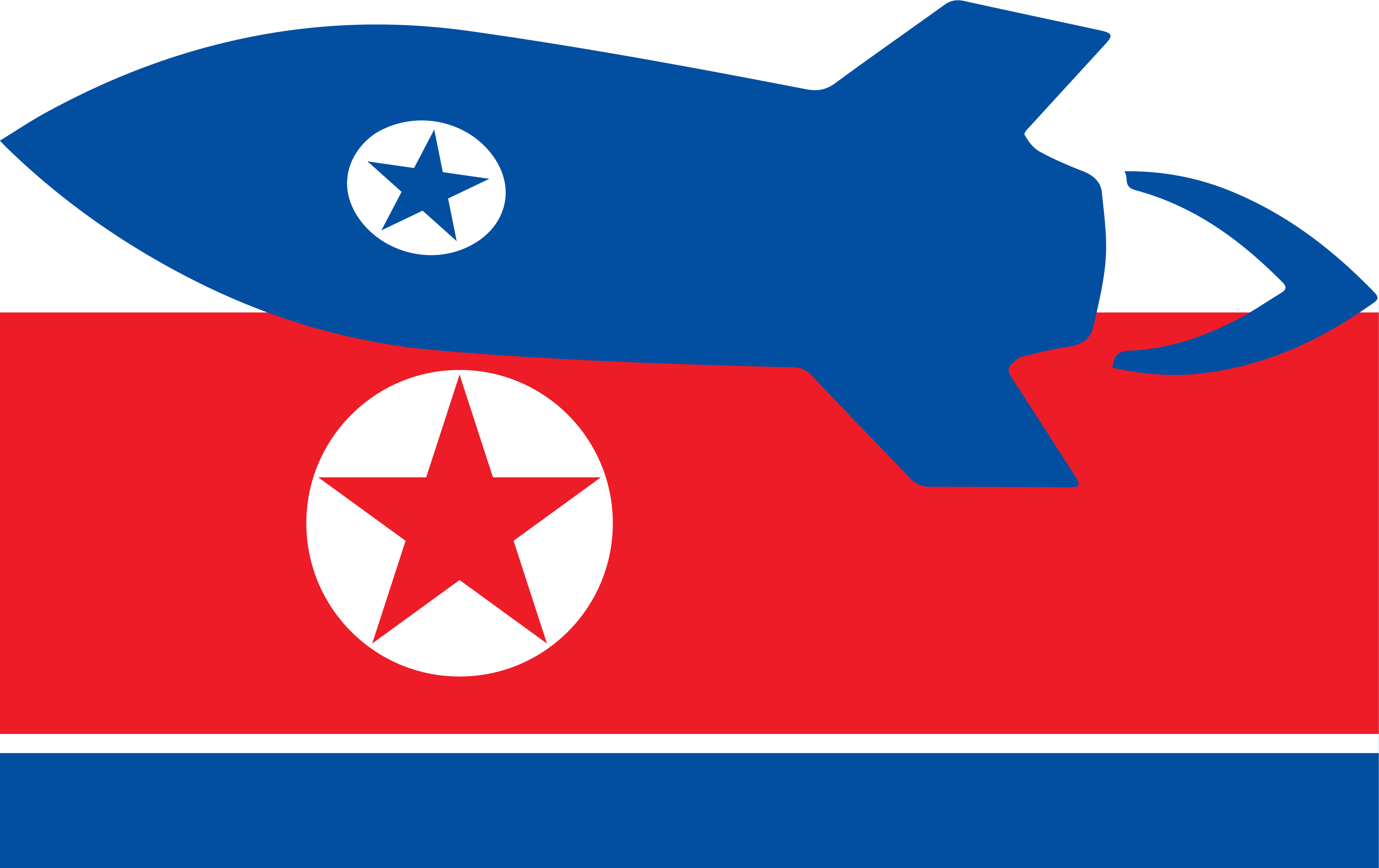 Flag_of_North_Korea_Nordkorea_Flagge_Kriegsflagge_Raketenstreit_Raketentest
