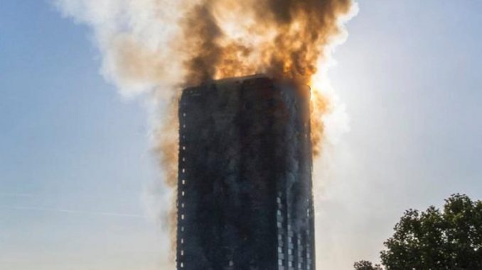 hochhausbrand london juni 2017 stahlhochbau