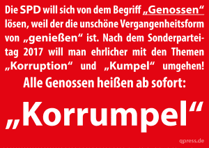 SPD-Umbau zur Opferanode der CDU gelungen