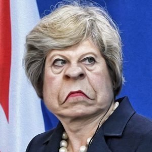 Skandal: niemand aus der EU gratulierte Theresa May