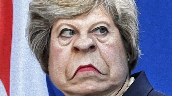 theresa may election loser 2017 tories party