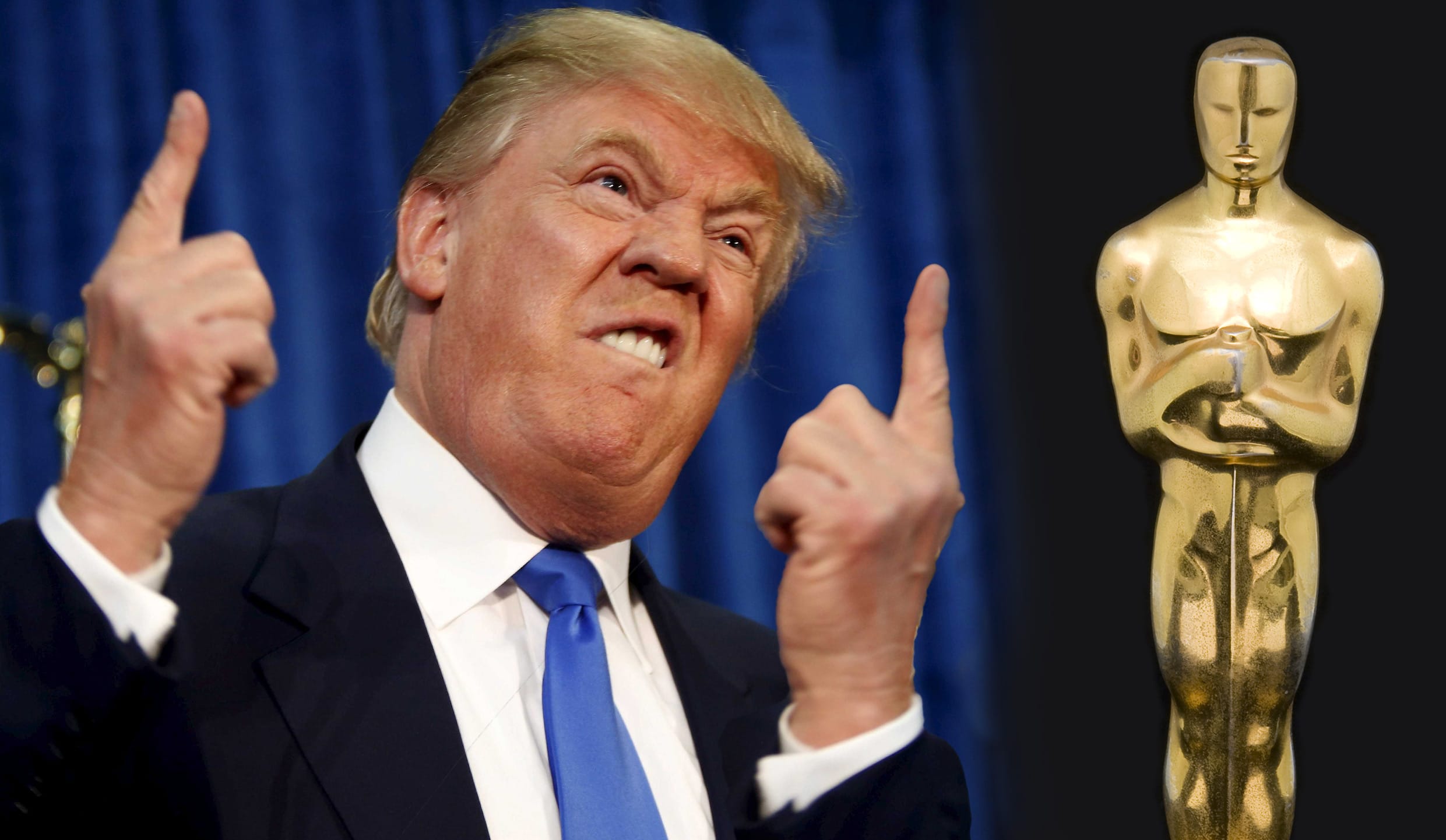 Trump nominiert sich für ersten Oscar