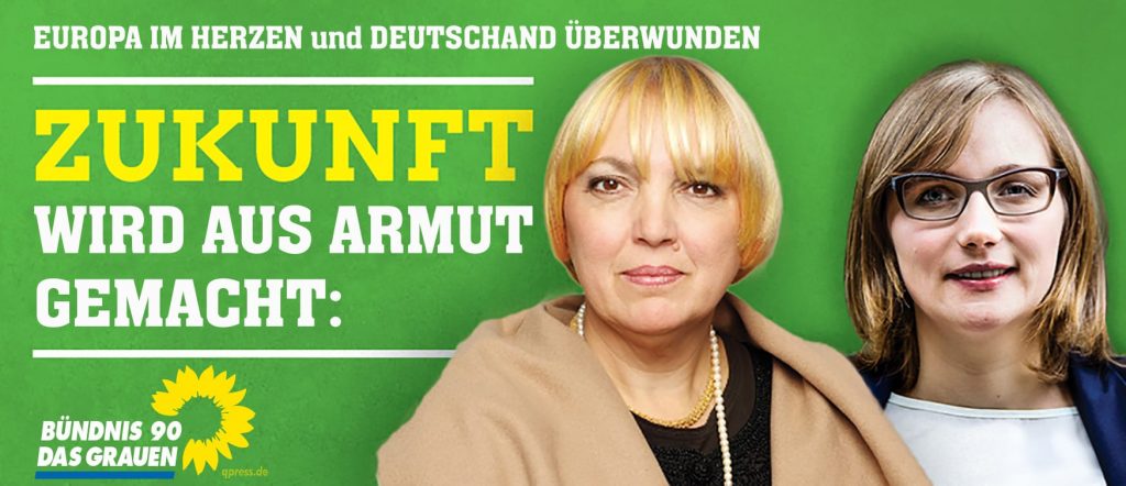 Grüne lassen anstehende Bundestagswahl 2017 aus