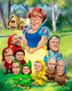 Merkels Spontan-Rückzug: Wer findet den Fehler?